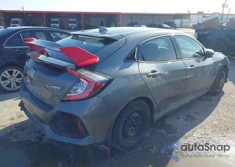 2017 Honda Civic Ex-L из США, поврежденный, VIN SHHFK7H73HU208237